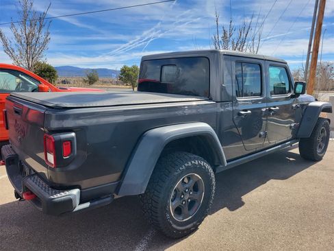 Used 2023 Jeep Gladiator Rubicon w/ Trailer Tow Package image 4