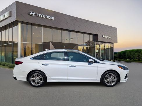 Used 2018 Hyundai Sonata Limited w/ Cargo Package FWD image 2