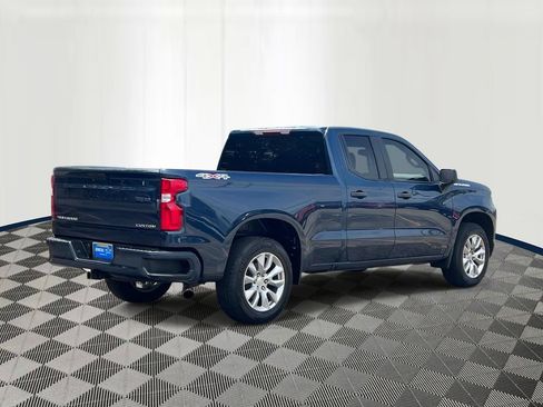 Used 2021 Chevrolet Silverado 1500 Custom AWD/4WD image 4