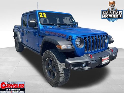 Used 2022 Jeep Gladiator Rubicon AWD/4WD image 1