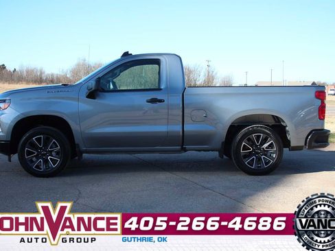 Used 2026 Chevrolet Silverado 1500 W/T w/ WT Value Package image 6