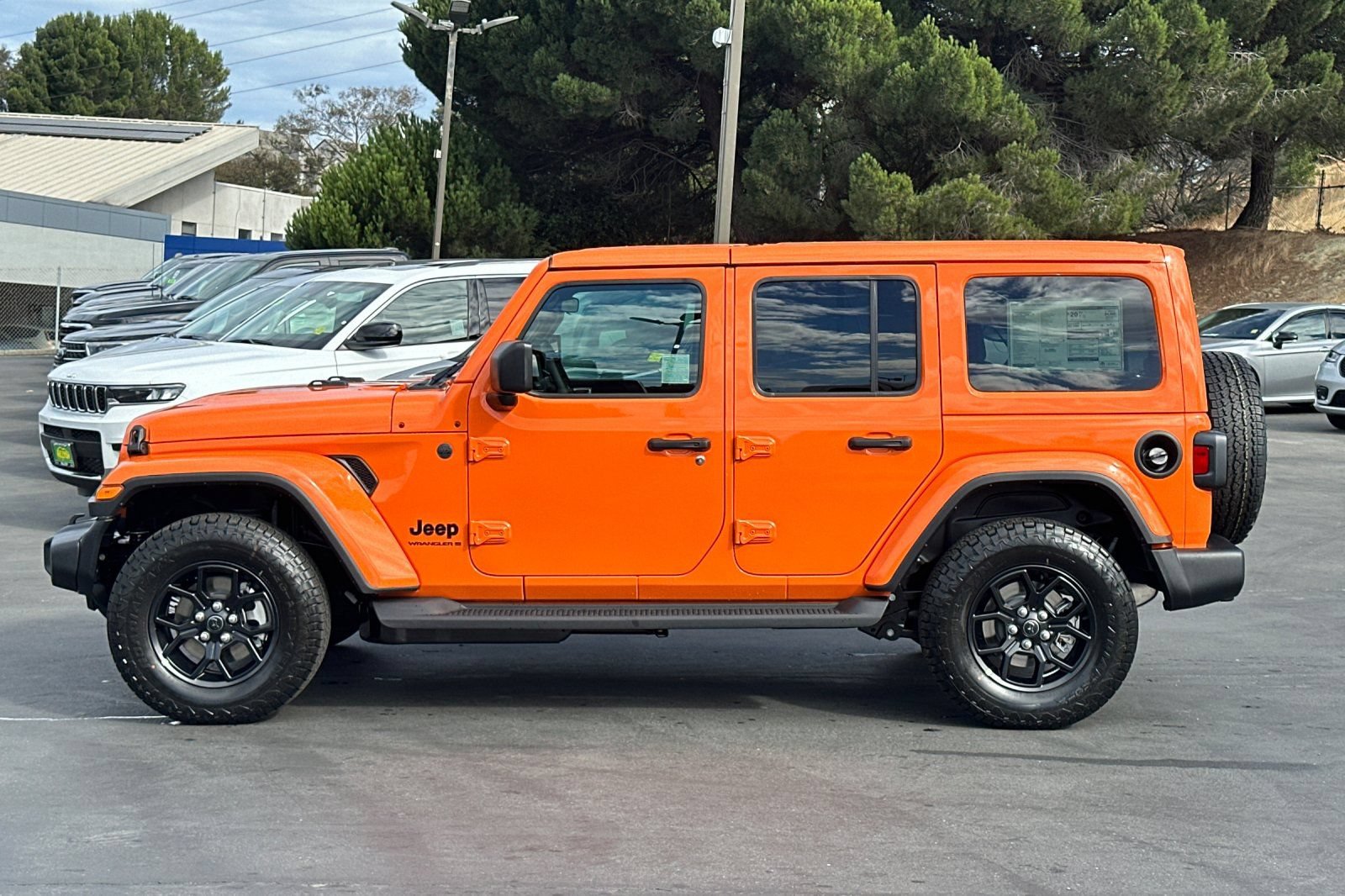 New 2026 Jeep Wrangler Unlimited Sport AWD/4WD image 8