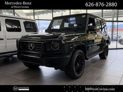 New 2026 Mercedes-Benz G 550