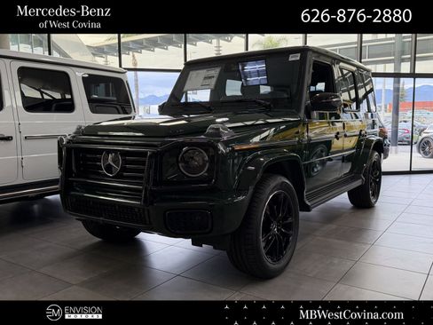 New 2026 Mercedes-Benz G 550 image 1