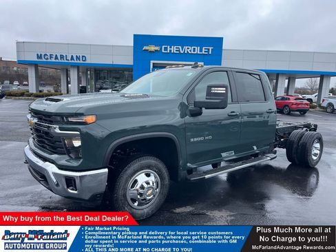 New 2026 Chevrolet Silverado 3500 LT w/ Convenience Package image 1