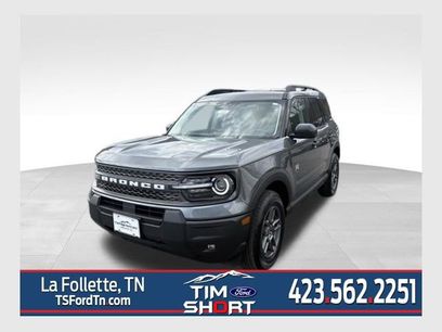 New 2025 Ford Bronco Sport Big Bend w/ Convenience Package