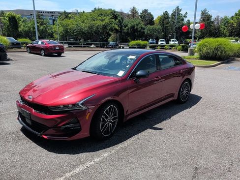 Used 2021 Kia K5 GT w/ Option Group 015 FWD image 2