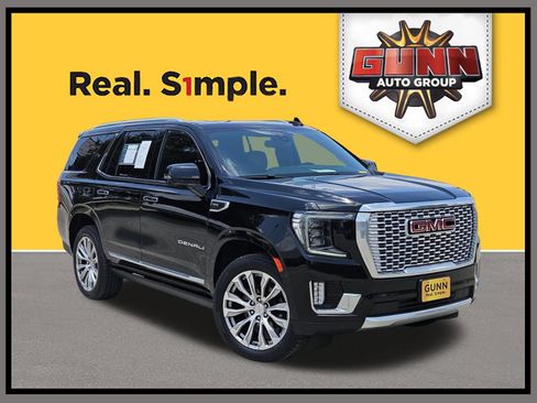 Certified 2022 GMC Yukon Denali AWD/4WD image 1
