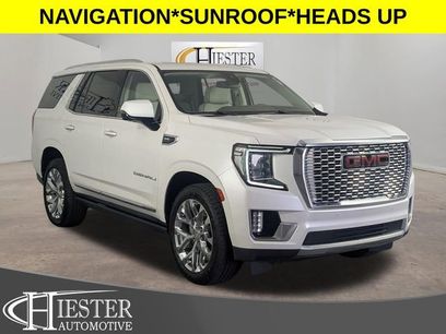 Used 2022 GMC Yukon Denali w/ Max Trailering Package