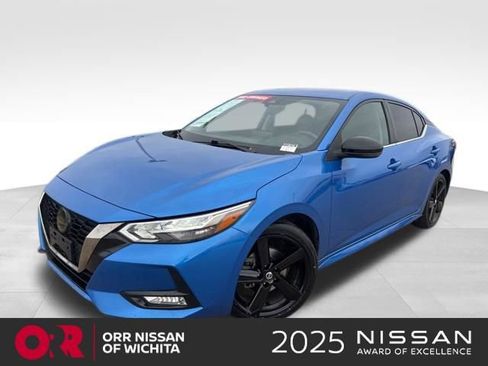 Used 2023 Nissan Sentra SR FWD image 1