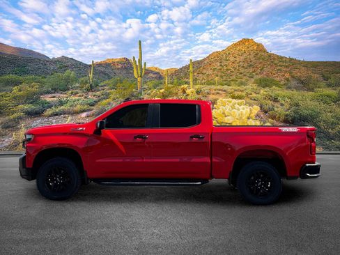 Used 2019 Chevrolet Silverado 1500 LT Trail Boss AWD/4WD image 6