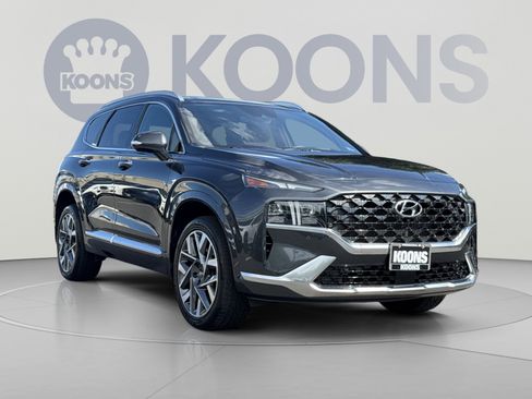 Certified 2022 Hyundai Santa Fe Calligraphy w/ Cargo Package AWD/4WD image 18