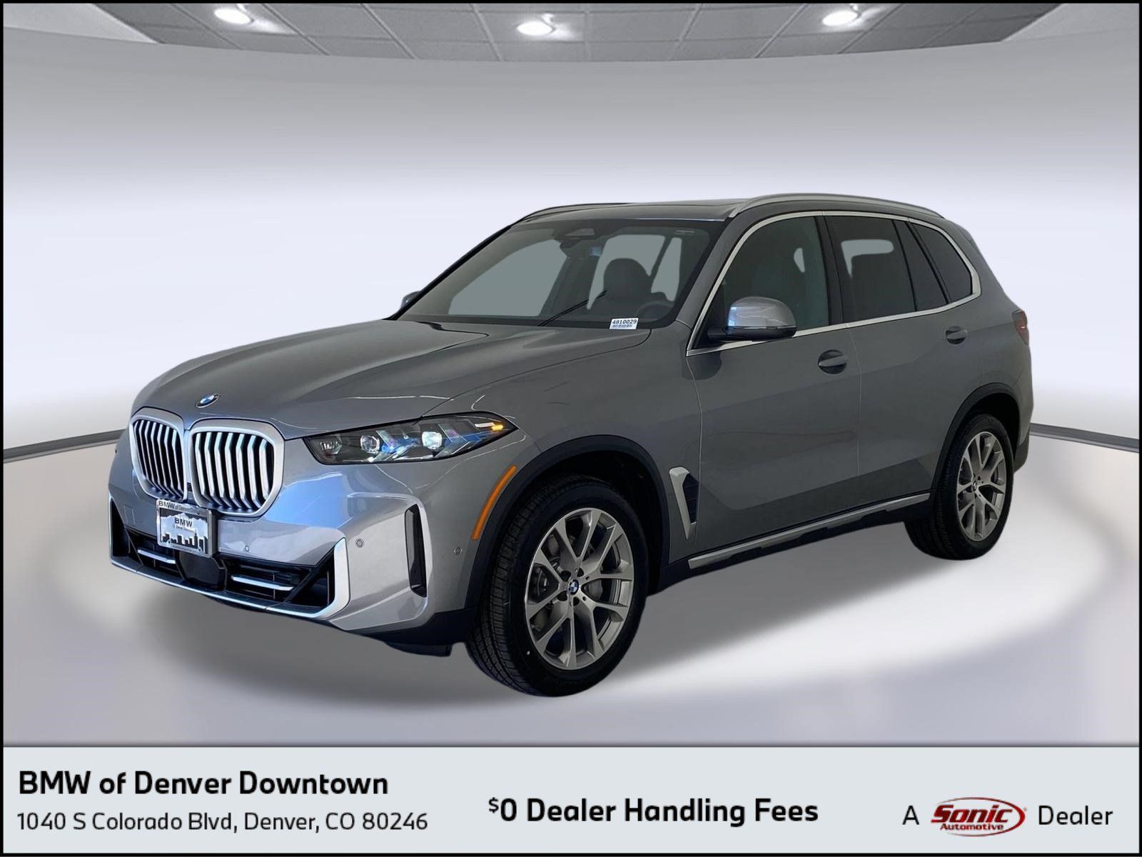 Used 2026 BMW X5 xDrive40i w/ Premium Package AWD/4WD image 1