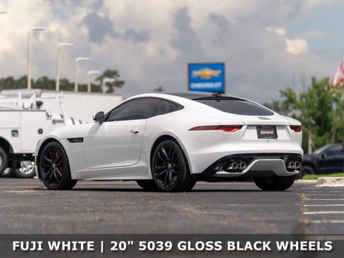 Used 2024 Jaguar F-TYPE R-Dynamic RWD image 3