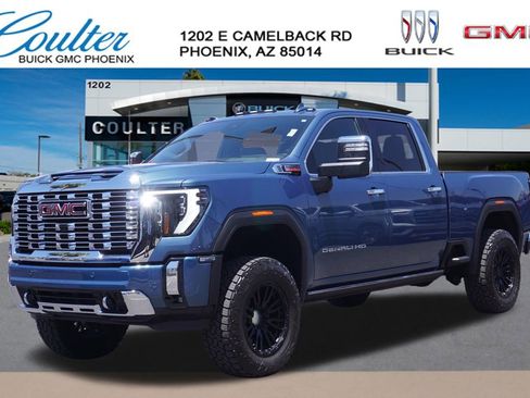 Certified 2025 GMC Sierra 2500 Denali w/ Denali Reserve Package AWD/4WD image 1
