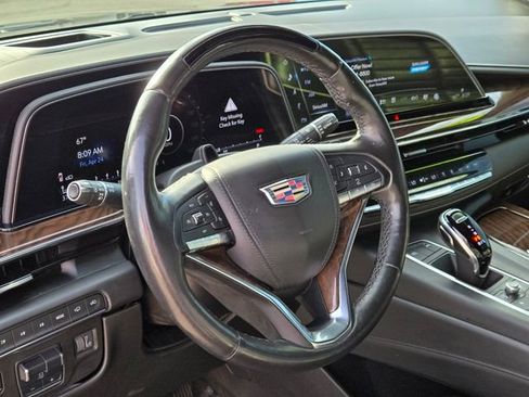 Used 2021 Cadillac Escalade Sport Platinum w/ Heavy-Duty Trailer Package AWD/4WD image 26