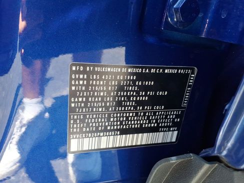 Certified 2023 Volkswagen Taos S FWD image 24