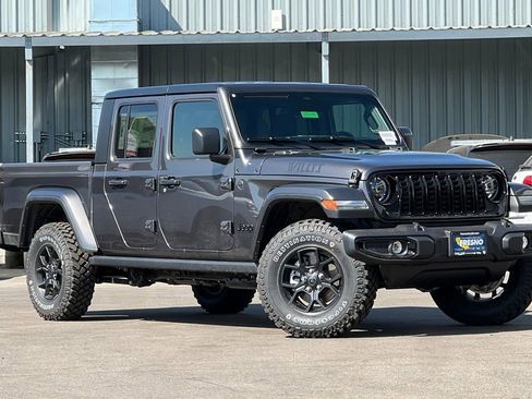 New 2026 Jeep Gladiator Willys image 2