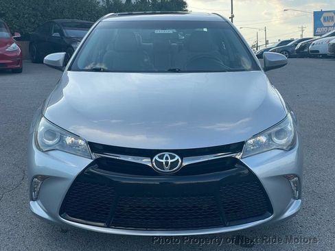 Used 2016 Toyota Camry XSE w/ Moonroof Package FWD image 7