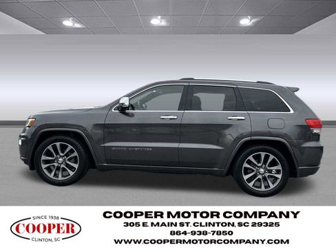 Used 2018 Jeep Grand Cherokee Overland image 4