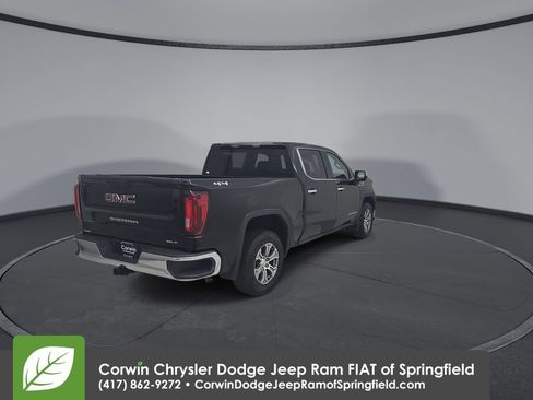Used 2025 GMC Sierra 1500 SLT AWD/4WD image 14
