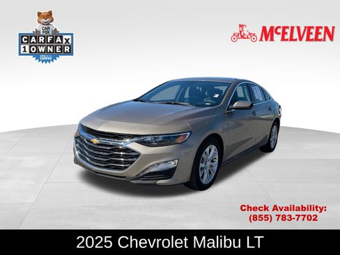 Used 2025 Chevrolet Malibu LT image 1