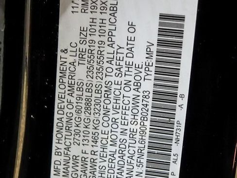 Used 2023 Honda Odyssey Elite image 27