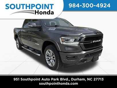 Used 2021 RAM 1500 Laramie w/ Sport Appearance Package