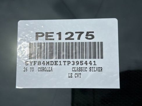 Used 2026 Toyota Corolla LE FWD image 30