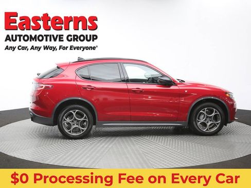 Used 2024 Alfa Romeo Stelvio Ti w/ Active Assist Plus Package AWD/4WD image 45