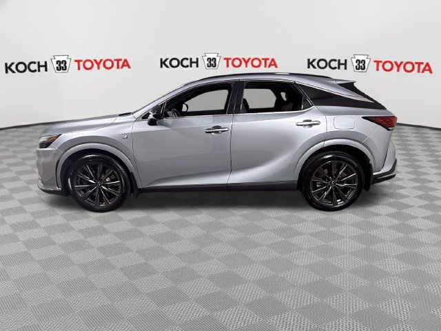 Used 2023 Lexus RX 350 F Sport w/ Accessory Package AWD/4WD image 4