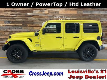 Used 2023 Jeep Wrangler Unlimited Sahara w/ Cold Weather Group