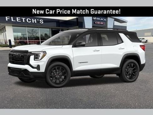 New 2026 GMC Terrain Elevation w/ Black Edition AWD/4WD image 1