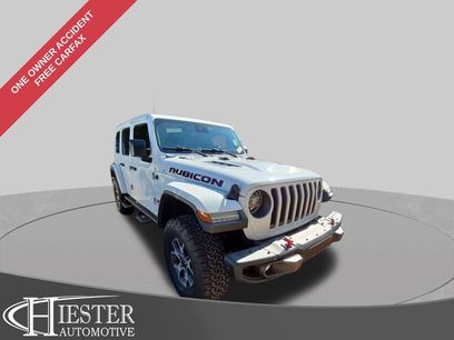Used 2019 Jeep Wrangler Unlimited Rubicon