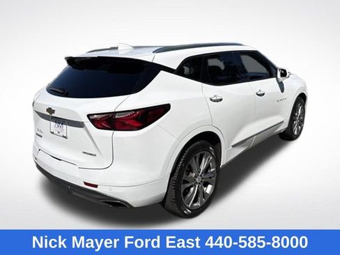 Used 2019 Chevrolet Blazer Premier w/ Sun and Wheels Package FWD image 8