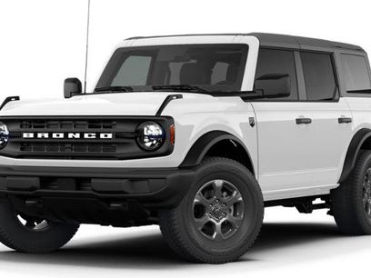 New 2026 Ford Bronco Big Bend
