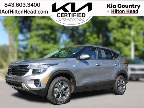 Certified 2026 Kia Seltos LX AWD/4WD image 1