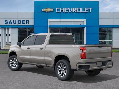 New 2026 Chevrolet Silverado 1500 Custom AWD/4WD image 3