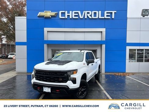 Used 2022 Chevrolet Silverado 1500 Custom Trail Boss image 1