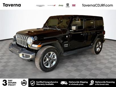 Used 2022 Jeep Wrangler Unlimited Sahara