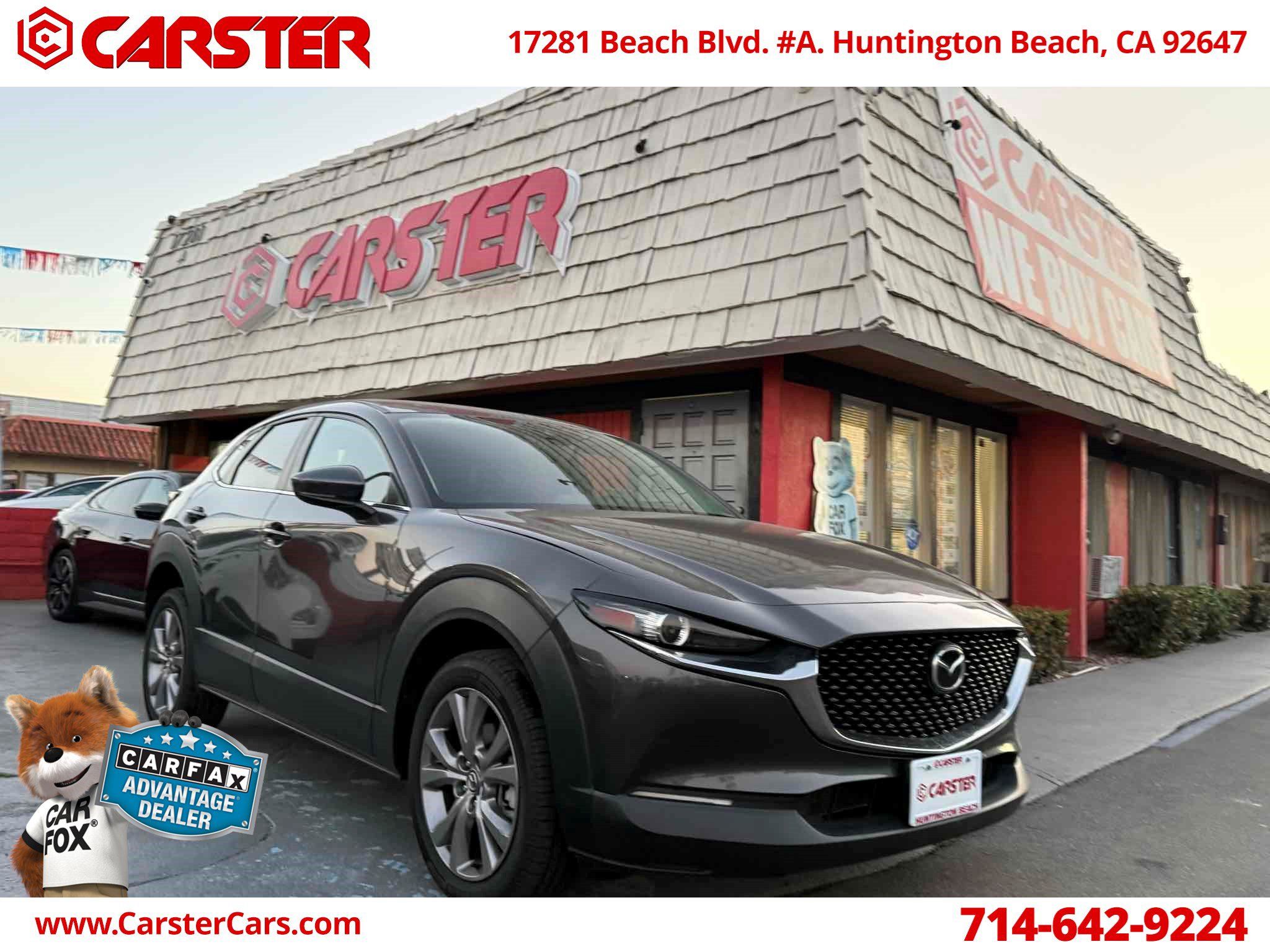 Used 2021 MAZDA CX-30 AWD 2.5 S w/ Preferred Package image 1