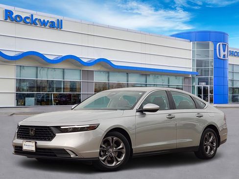 Certified 2024 Honda Accord EX image 1