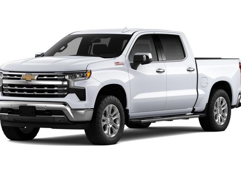 New 2026 Chevrolet Silverado 1500 LTZ image 1