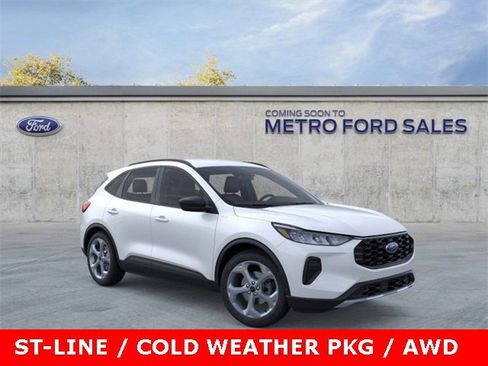 New 2025 Ford Escape ST-Line w/ Cold Weather Package image 27