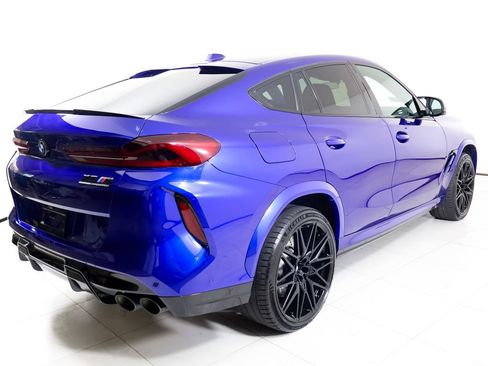 Used 2024 BMW X6 M Competition w/ Executive Package AWD/4WD image 38