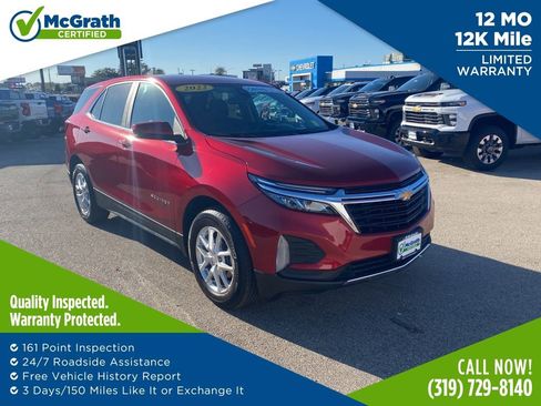 Used 2022 Chevrolet Equinox LT image 1