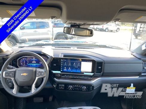 New 2026 Chevrolet Silverado 2500 LT w/ All Star Edition image 16