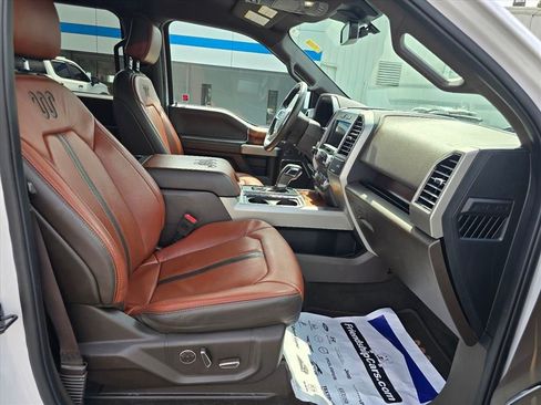 Used 2019 Ford F150 King Ranch w/ Equipment Group 601A Luxury AWD/4WD image 14
