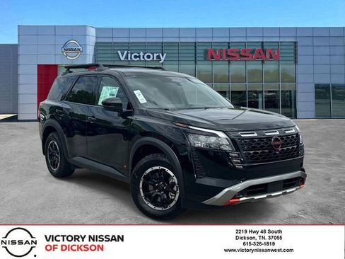 New 2026 Nissan Pathfinder Rock Creek AWD/4WD image 1