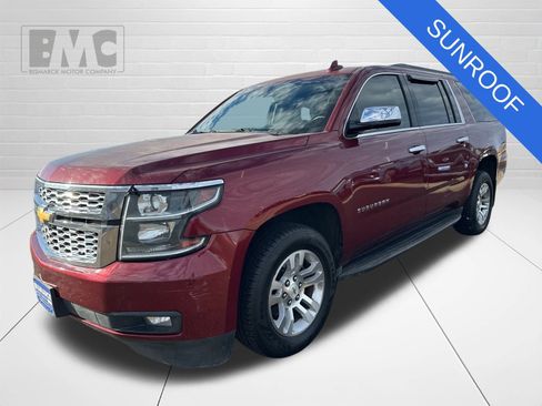 Used 2016 Chevrolet Suburban LT w/ Luxury Package image 1
